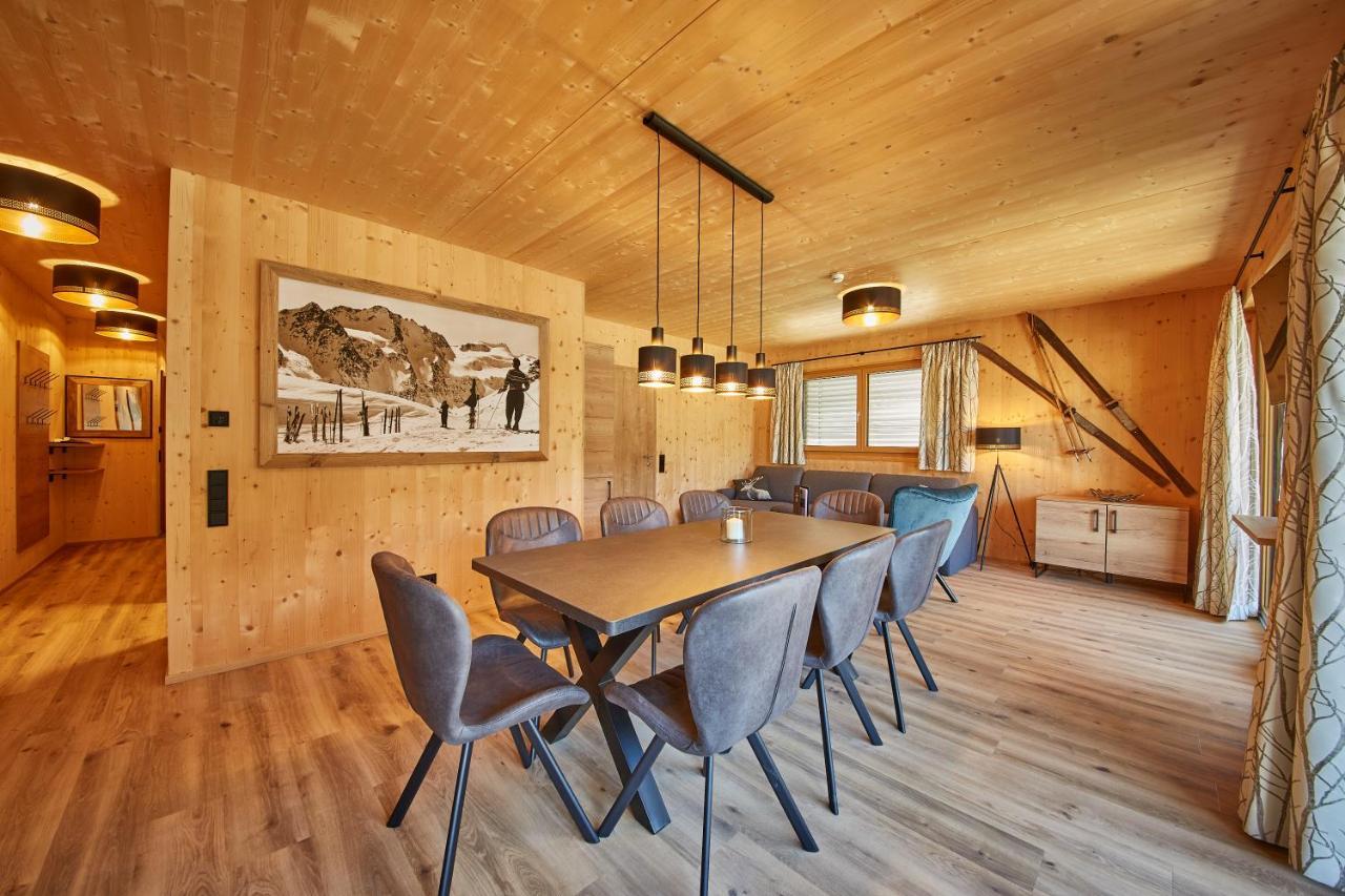 Alpenparks Chalet & Apartment Steve Lodge Viehhofen Exterior foto