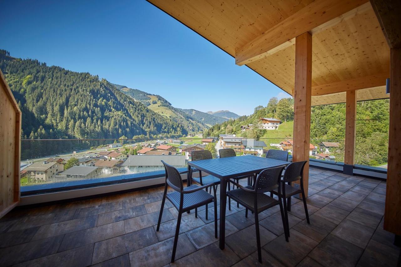 Alpenparks Chalet & Apartment Steve Lodge Viehhofen Exterior foto