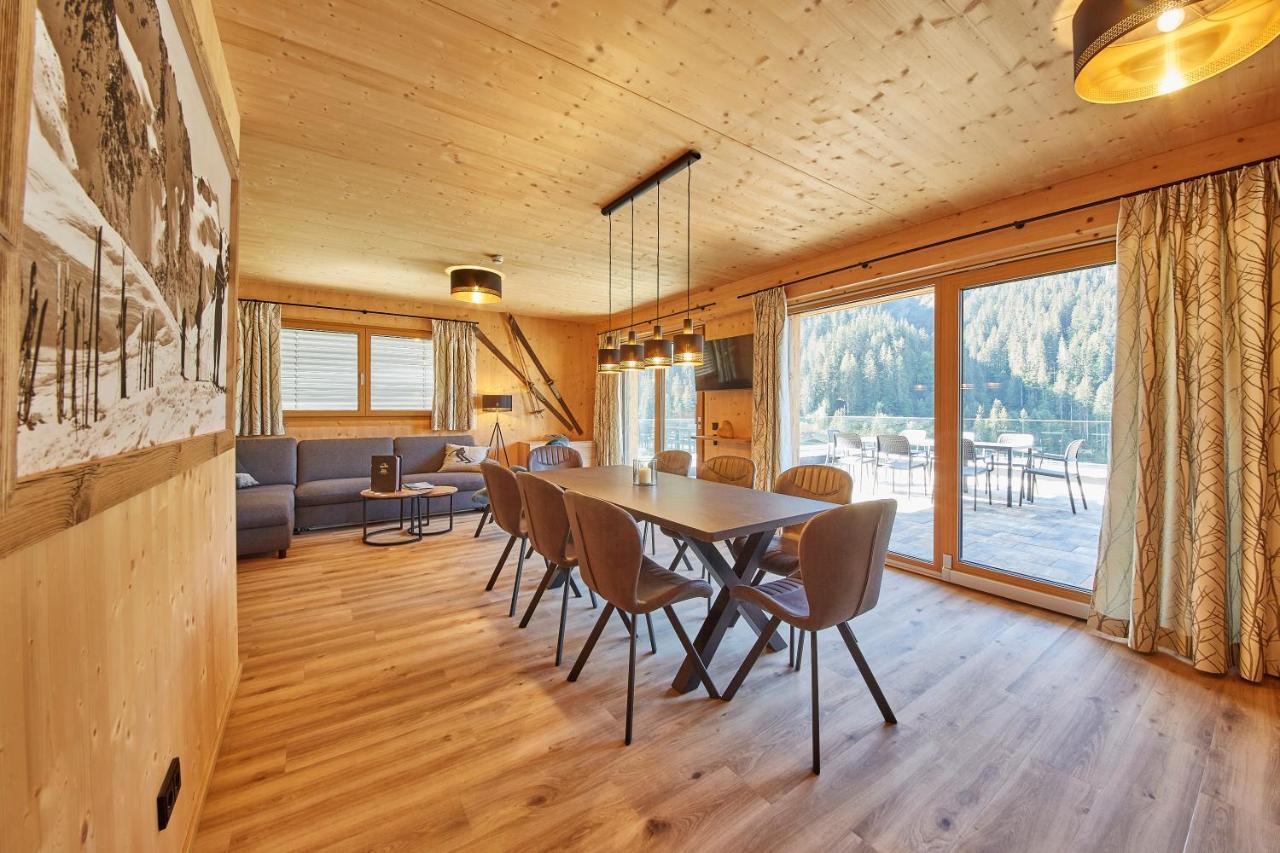 Alpenparks Chalet & Apartment Steve Lodge Viehhofen Exterior foto