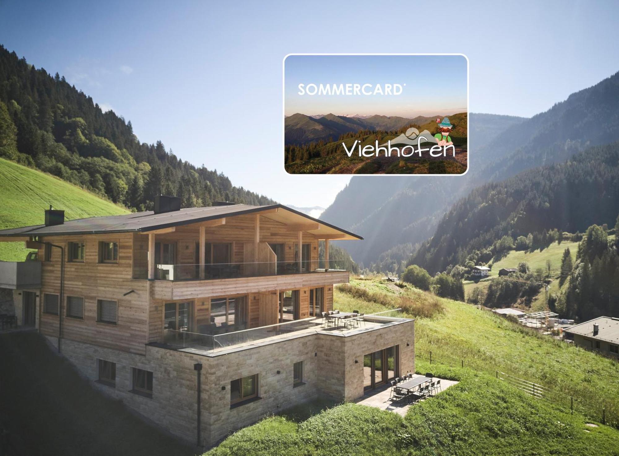 Alpenparks Chalet & Apartment Steve Lodge Viehhofen Exterior foto